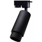 Luminaire mica zoom track noir 1xgu10