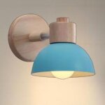 Luminaire moderne e27 edison applique murale industrielle en métal bois loft lampe pour café bar couloir ... Luminaire moderne e27 edison applique murale industrielle en métal bois loft lampe pour café bar couloir ...