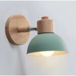 Luminaire moderne e27 edison applique murale industrielle en métal bois loft lampe pour café bar couloir ... Luminaire moderne e27 edison applique murale industrielle en métal bois loft lampe pour café bar couloir ...