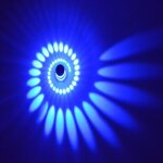 Luminaire mural � led 3 watts, lampe murale en aluminium, lampe pour salle de bain, lampe murale moderne, ...