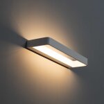 Luminaire mural led collection 12w - 38 cm - verso