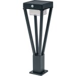 Luminaire mural et plafonnier led: adapt� � sol, gris, endura style solar bouquet 6w, blanc chaud, 3000 ...