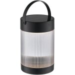 Luminaire nomade coupar solar matire plastique noir, h. 22 ip44 solarled / nordlux extrieur