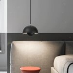 Luminaire de plafond nordique moderne, pendule minimaliste ajustable Luminaire de plafond nordique moderne, pendule minimaliste ajustable