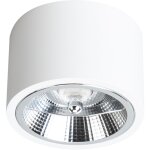 Luminaire en saillie redondo blanc 1xar111 gu10 Luminaire en saillie redondo blanc 1xar111 gu10