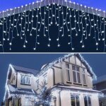 Lumineux extérieur 10m 400 led, rideau lumineux intérieur, rideau lumineux Étanche, chaîne lumineuse ... Lumineux extérieur 10m 400 led, rideau lumineux intérieur, rideau lumineux Étanche, chaîne lumineuse ...