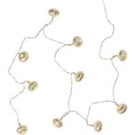 Lumineuse intrieur marocaine - 3 mtres & 20 led blanc chaud i avec fiche i lumineuse chambre lumineuses ...