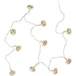 Lumineuse intrieur marocaine - 3 mtres & 20 led blanc chaud i avec fiche i lumineuse chambre lumineuses ...