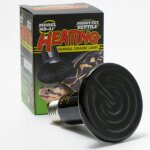 Lump�e lump�e c�ramique retille turtules �clairage chauffant e27 50w nd - 01