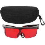 Lunettes d'amlioration laser rouge - lunettes de scurit pour niveau laser, laser rotatif et laser ...