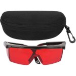 Lunettes d'am�lioration laser rouge - lunettes de s�curit� pour niveau laser, laser rotatif et laser ...