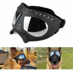Lunettes pour chiens protection des yeux sangles r�glables facile � mettre anti - uv lunettes de soleil ...