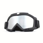 Lunettes de haute qualit� pour moto, quad, ski et course ? lunettes coupe - vent pour hommes, femmes ...