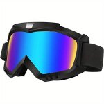 Lunettes de haute qualit� pour moto, quad, ski et course ? lunettes coupe - vent pour hommes, femmes ...
