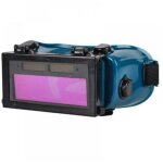 Lunettes masque de soudure lcd batterie solaire auto - obscurcissant / assombrissantes lunette de protection ...