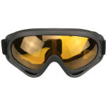 Lunettes de moto tout - terrain, lunettes de ski, lunettes de cyclisme outdoor (film orange).