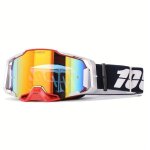 Lunettes de motocross haut de gamme - verres hd, antibu�e, parfaites pour la moto, le ski, le vtt et ...
