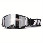 Lunettes de motocross haut de gamme - verres hd, antibu�e, parfaites pour la moto, le ski, le vtt et ...