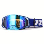 Lunettes de motocross haut de gamme - verres hd, antibu�e, parfaites pour la moto, le ski, le vtt et ...