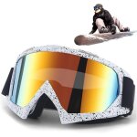 Lunettes de motocross, lunettes de ski, lunettes de moto, lunettes tout - terrain avec rembourrage en ...