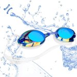 Lunettes de natation antibuée, protection uv, anti - fuite, pour adultes et enfants Lunettes de natation antibuée, protection uv, anti - fuite, pour adultes et enfants