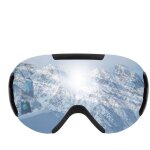 Lunettes de neige lunettes de ski anti - bu�e pour homme et femme lunettes de snowboard robustes avec ...