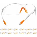Lunette de protection, lot de 12 lunette de s�curit� avec lentilles transparentes anti - bu�e lunette ...