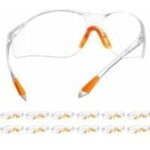 Lunette de protection, lot de 12 lunette de s�curit� avec lentilles transparentes anti - bu�e lunette ...