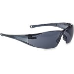 Lunettes de protection bolle rush, fum�e, polycarbonate anti - bu�e, r�sistant aux rayures, protection ...