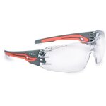 Lunettes de protection bolle silex + , incolore, polycarbonate anti - bu�e, r�sistant aux rayures, protection ...