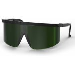 Lunettes protection laser, lunettes s�curit� professionnelles yeux au laser longueur d'onde ipl 190nm ...