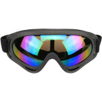 Lunettes de protection pour moto tout - terrain, lunettes de ski, lunettes de cyclisme outdoor (avec ...