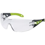 Lunettes de protection, oculaire pc incolore, normes en 166 & 170, lentilles antibu�e, r�sistantes aux ...