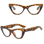 Lunettes rouges transparentes nerdy nr61