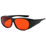 Lunettes de s�curit� laser 200 - 540nm - protection pour �limination du tatouage, �quipement de beaut�, ...