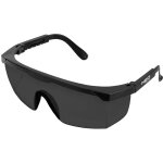 Lunettes de scurit, verres teints, branches rglables