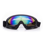 Lunettes de ski coupe - vent d'hiver (1 pi�ce) pour sports de plein air, protection uv400, anti - poussi�re, ...