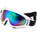 Lunettes de ski snowboard anti - uv pour motocross compatibles avec casque anti - bue lunettes de ski ...