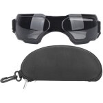 Lunettes de soleil coupe - vent et anti - uv pour chiens de taille moyenne � grande, id�ales pour les ...