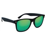Lunettes de soleil eagle, protection uv - a et uv - b, cat�gorie 3, verres miroirs verts