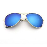 Lunettes de soleil pour hommes et femmes lunettes de soleil aviateur r�tro lunettes de soleil en alliage ...