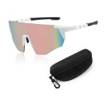 Lunettes de soleil homme femme lunettes de vlo rapides lunettes de sport coupe vent anti bue lunette ...