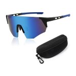Lunettes de soleil homme femme lunettes de vlo rapides lunettes de sport coupe vent anti bue lunette ...
