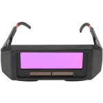 Lunettes de soudage � assombrissement automatique solaire, lunettes de soudeur, casque de protection ...