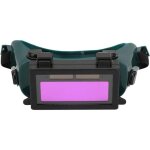 Lunettes de soudage assombrissement automatique des lunettes de soudure masque solaire auto - assombrissant ...
