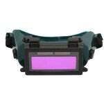 Lunettes de soudage, masque pour les yeux � assombrissement solaire automatique lunettes de soudage pour ...