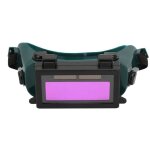 Lunettes de soudage, masque pour les yeux � assombrissement solaire automatique lunettes de soudage pour ...