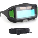 Lunettes de soudage professionnelles pour hommes, idales pour le soudage, le meulage et la dcoupe.