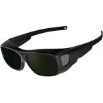 Lunettes de soudage, verres de s�curit� enveloppants pour le soudage, r�sistants aux rayures, protection ...
