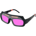 Lunettes de soudeur � att�nuation automatique, aliment�es � l'�nergie solaire, confortables, pour soudage ...